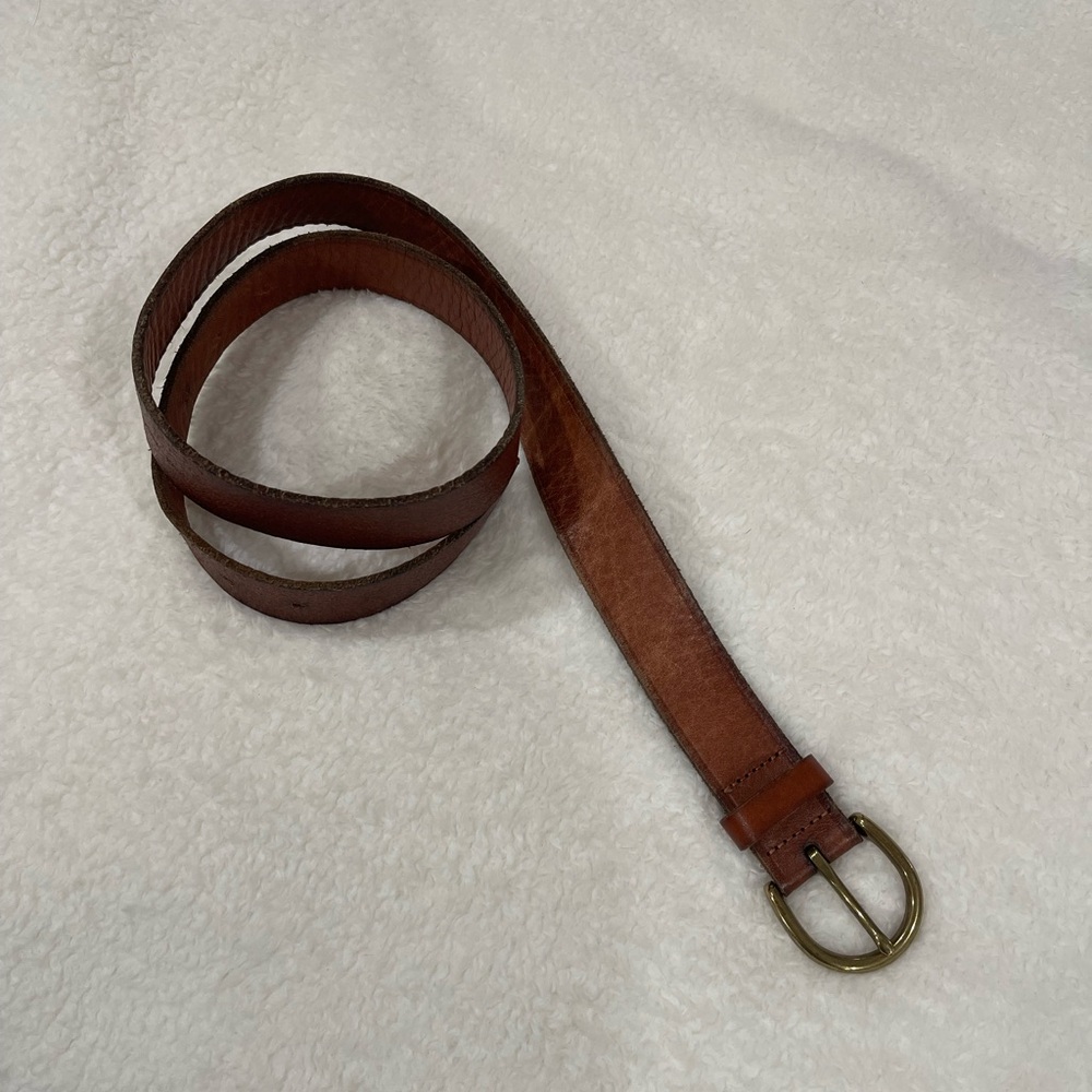 Madewell Perfect Leather Belt